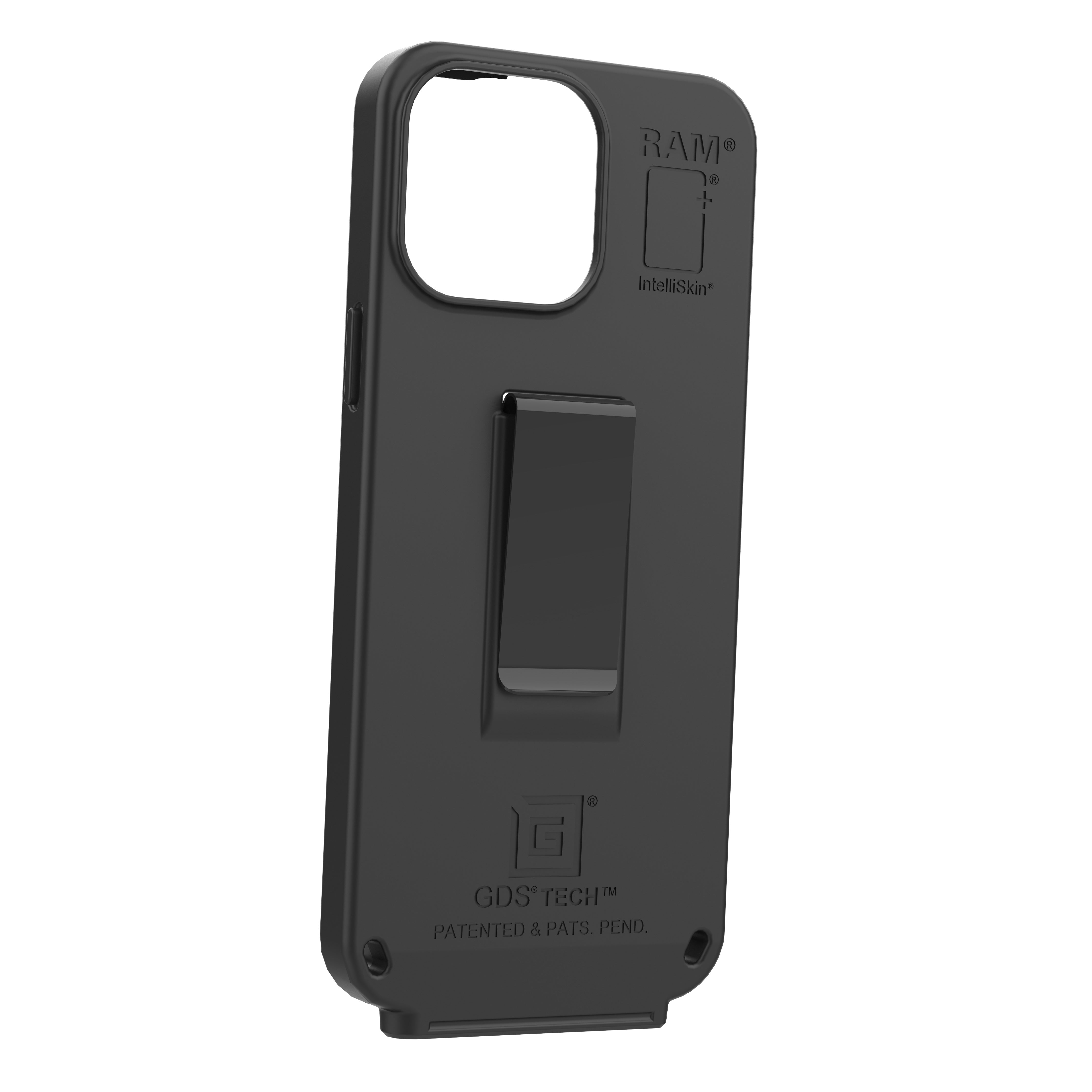 IntelliSkin® Premium Protective Case for Apple iPhone 15 Pro Max - Slim Fit, Shockproof Cover with Enhanced Grip (RAM GDS SKIN AP44) - Perfect for Everyday Use, Travel & Outdoor Activities