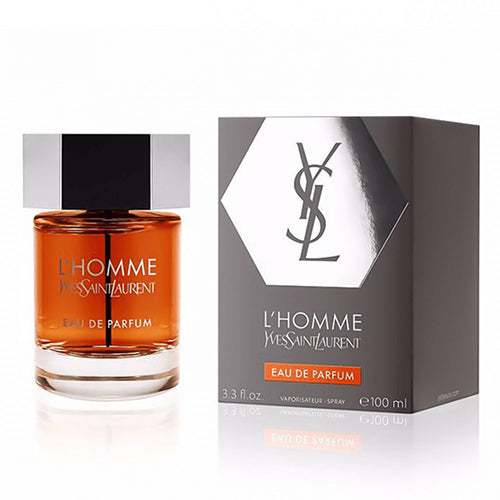 Yves Saint Laurent YSL L'Homme Eau de Parfum 100ml for Men - Luxury Cologne for Date Night & Special Occasions