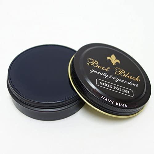 Premium BOOT BLACK Shoe Polish in Blue - Restores Shine & Protects Leather - Perfect for Dress Shoes, Boots & Leather Accessories | Ideal for Professional & Formal Occasions