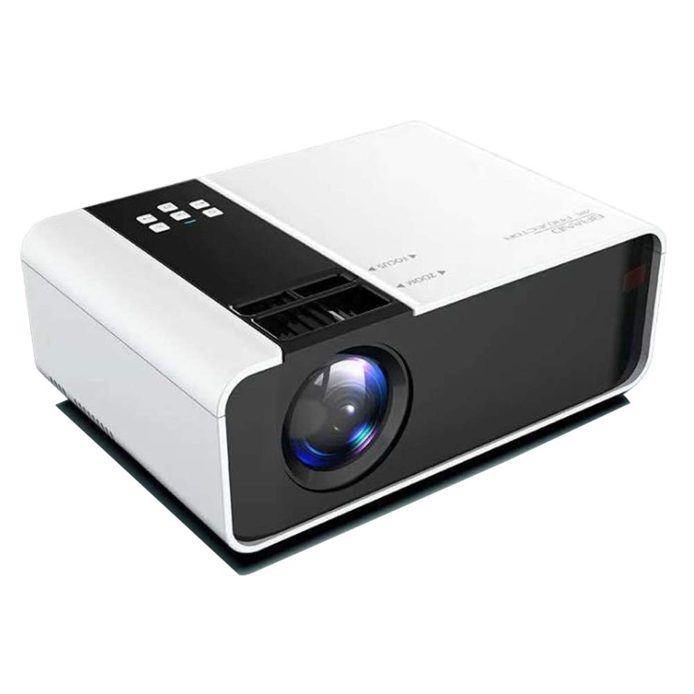 XIAOYUE Mini Projector - Portable 1080p HD Projector with Wireless Connectivity, Compatible with HDMI/USB/SD/AV, Works with Smartphones, Laptops, Tablets & Gaming Consoles | Perfect for Home Theater, Outdoor Movies, Business Presentations & Classroom Teaching