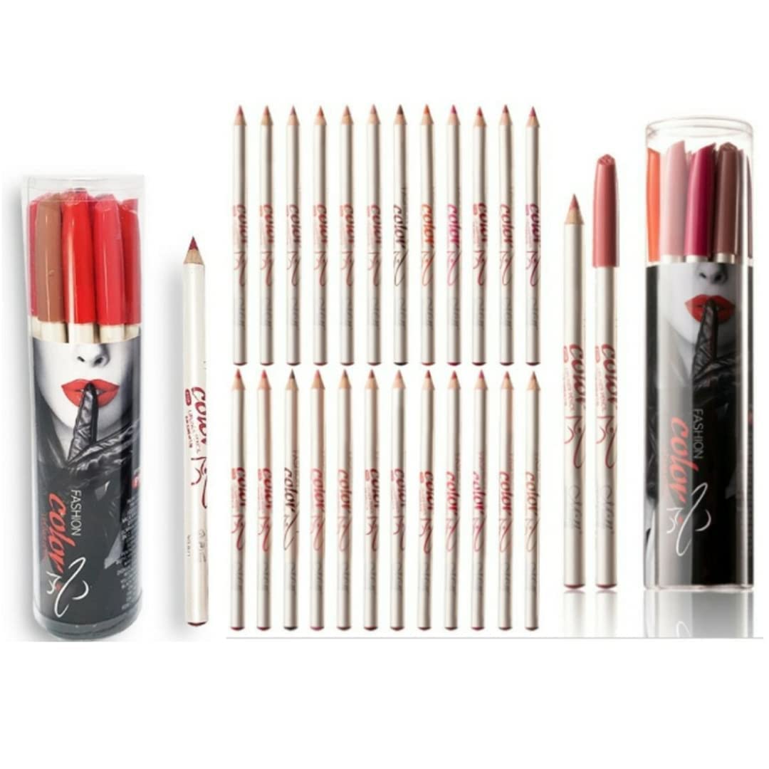 HUDA Beauty BB Lipliner & Lipstick Pencil Eyeliner - Long Lasting Waterproof Makeup (Metallic Colors) - Perfect for Everyday Wear, Parties & Special Occasions