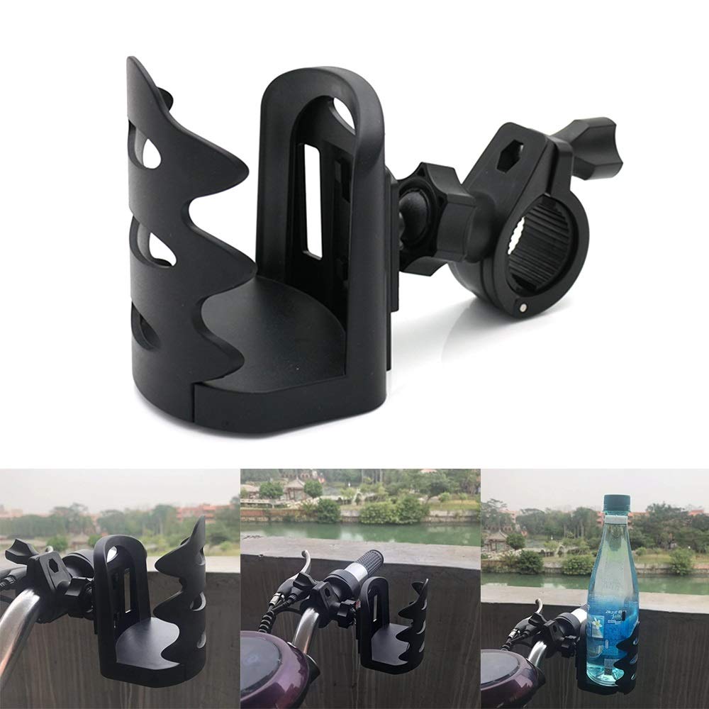 Lifbeautiful Quick Release Motorcycle & Bicycle Water Bottle Cage - Durable Drink Cup Holder for Cycling, Commuting & Outdoor Adventures