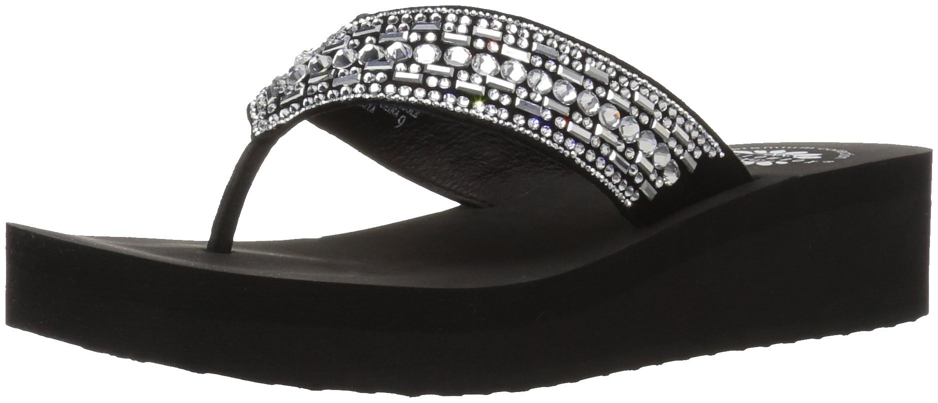 Yellow Box Women's P-Janiya Sandal - Comfortable Casual Sandals for Summer, Beach, and Outdoor Walking