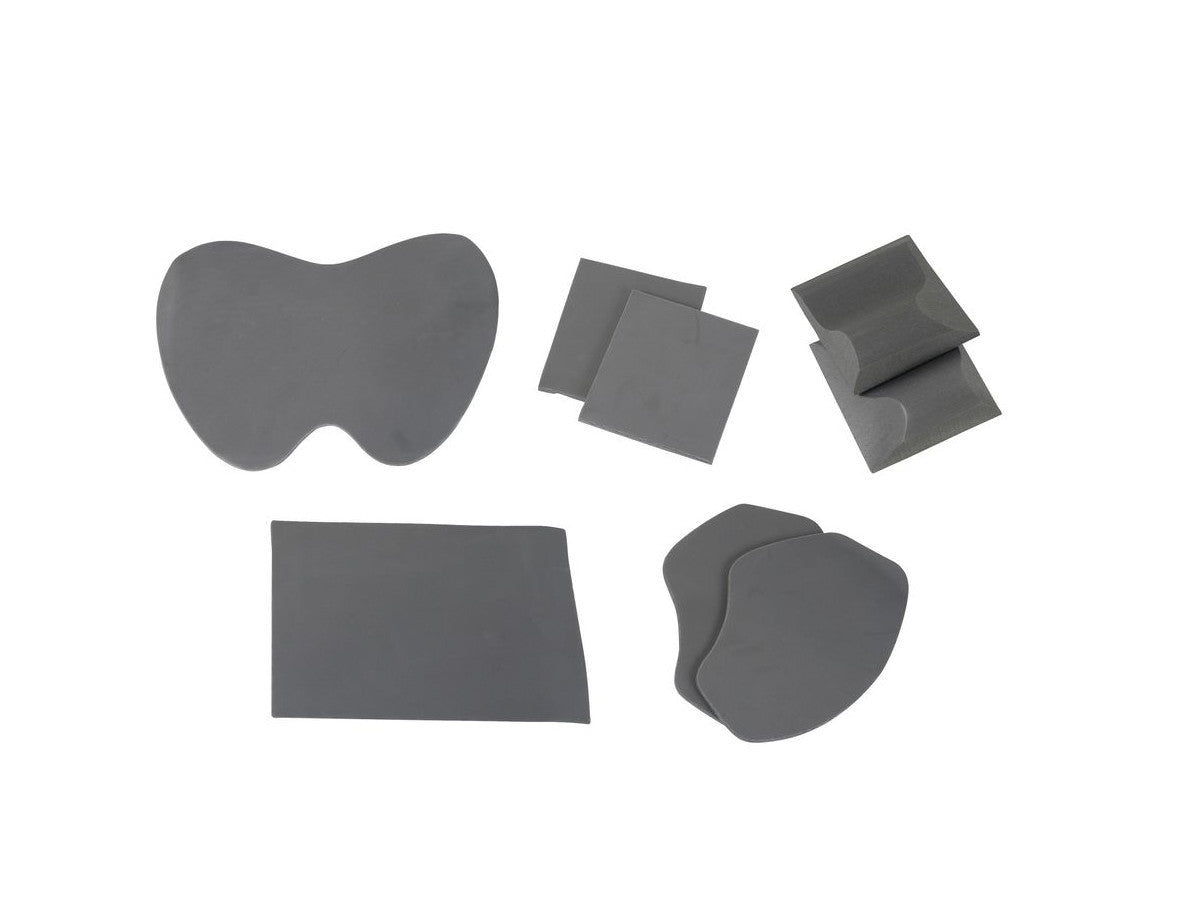 NSI Padz EVA Foam Kayak Outfit Kit - Non-Slip Kayak Seat Cushion & Deck Padding Set for Comfort & Safety - Perfect for Kayaking, Canoeing, and Water Sports Accessories