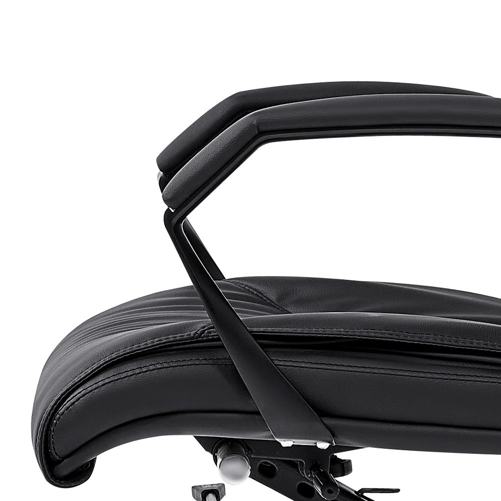 ARTURO Ergonomic High Back Office Chair with Lumbar Support - Black - Perfect for Home Office, Gaming, and Workspace Comfort