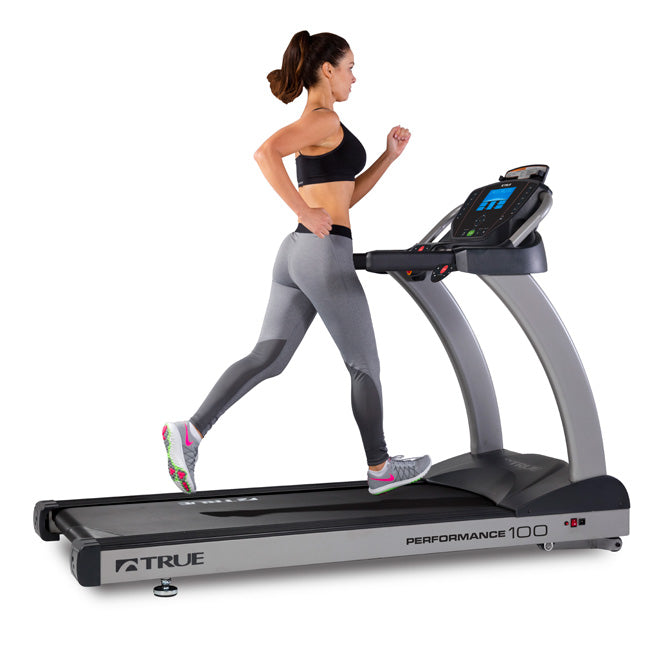 TRUE Fitness PS100 Treadmill - Premium Home Exercise Equipment for Running & Walking | Perfect for Home Gym, Cardio Workouts & Weight Loss