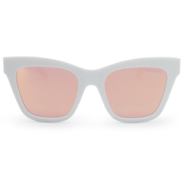 White - Rose Gold