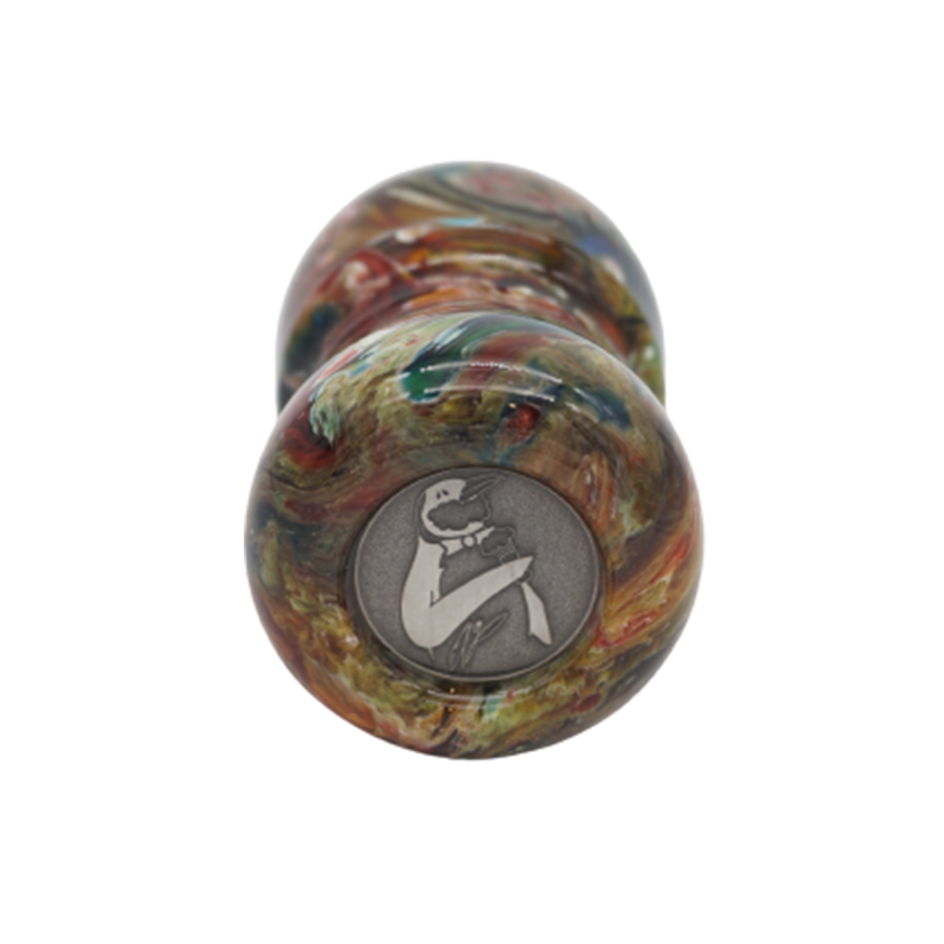 Premium Handcrafted Shaving Brush Handle for Men - Fits 24mm & 26mm Knots - Perfect for Wet Shaving, Grooming Kits & Luxury Bathroom Essentials