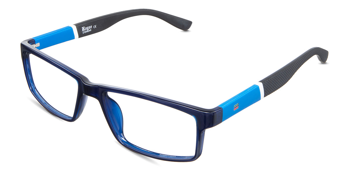 Raul Men's Prescription Eyeglasses - Stylish & Durable Frames for Clear Vision | Perfect for Work, Reading & Everyday Use