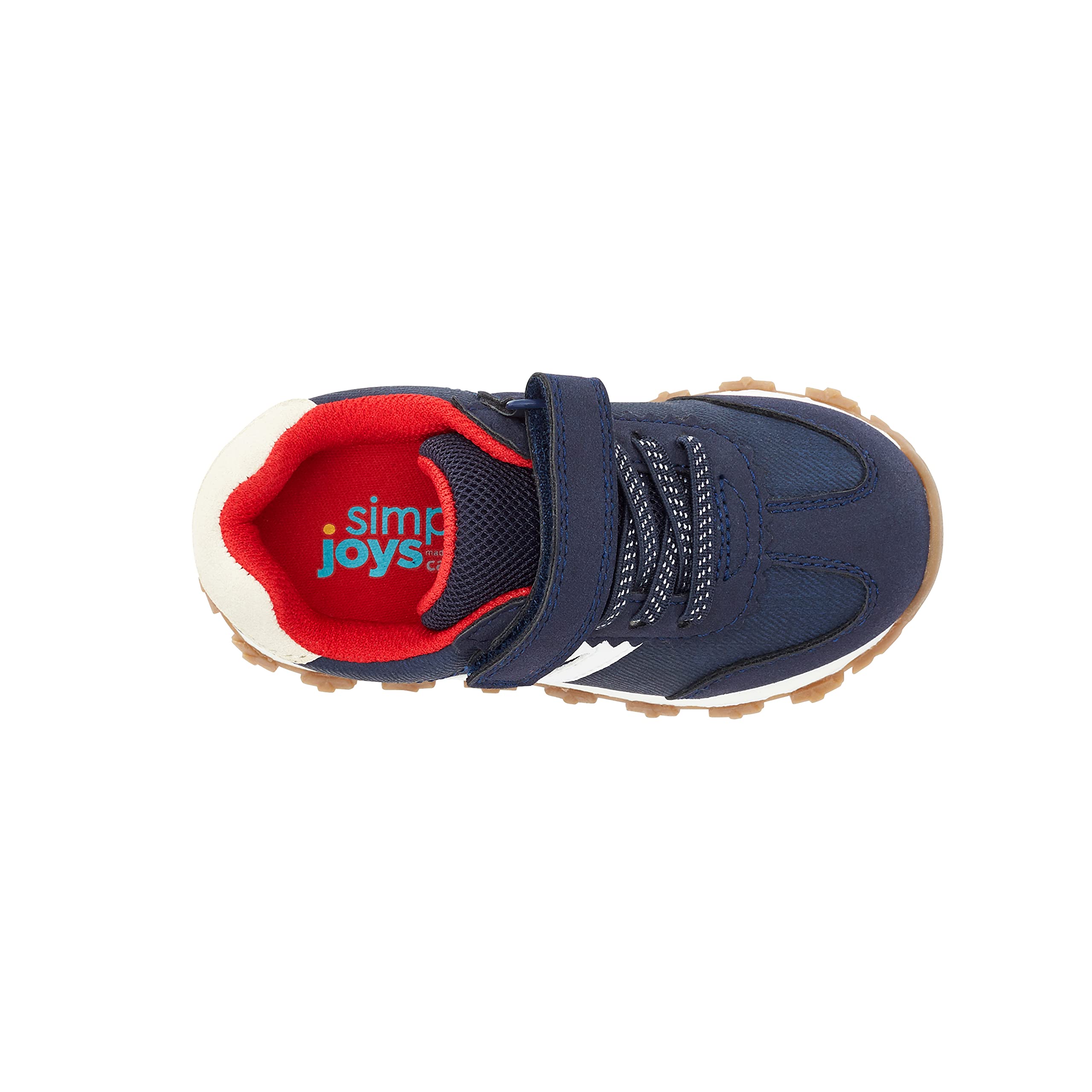 Carter's Simple Joys Unisex Kids' Athletic Sneakers - Lightweight Running Shoes for Boys & Girls - Perfect for School, Playground & Daily Activities