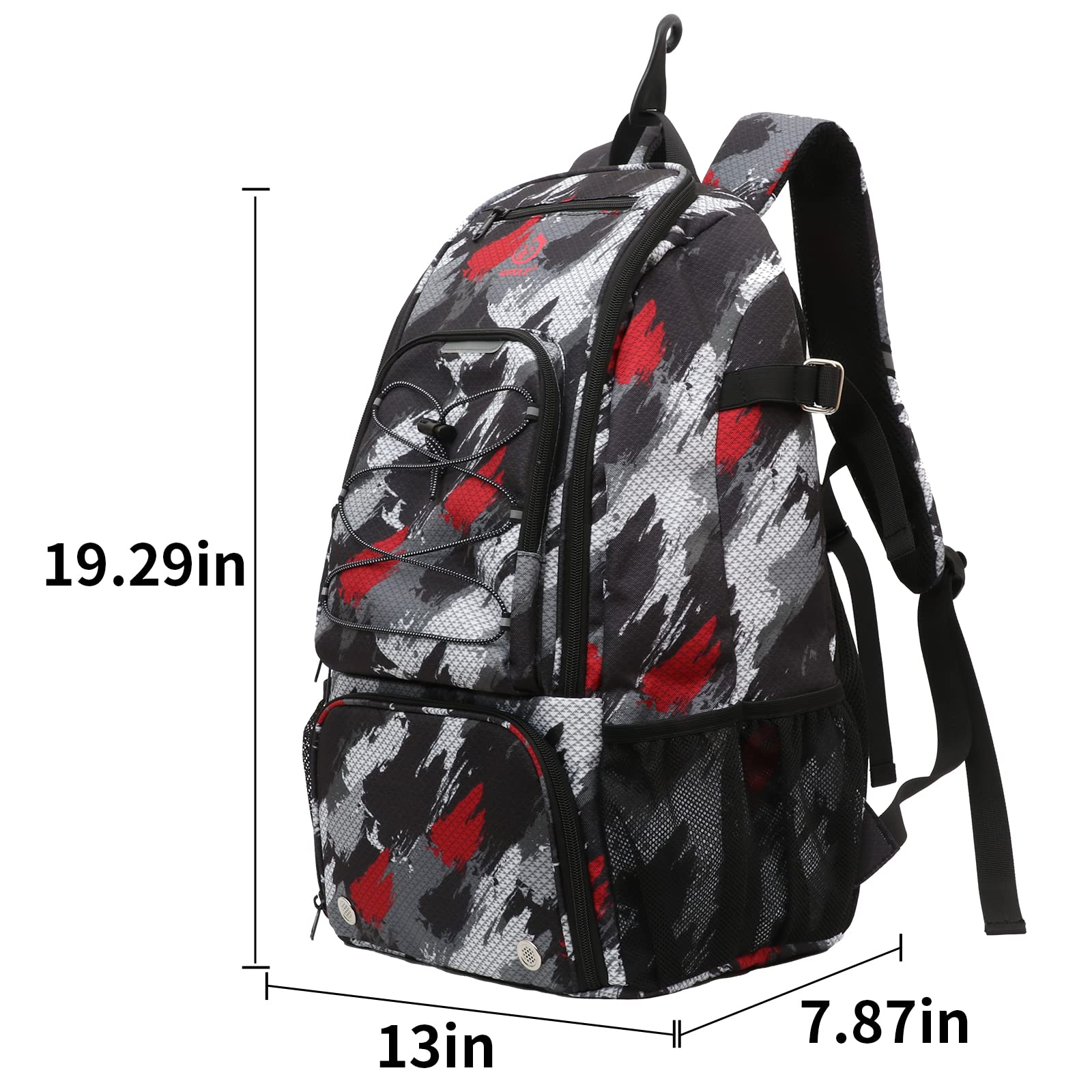 **Best Baseball & Softball Bat Bag for Youth & Adults - Durable Backpack with Shoe Compartment, Fence Hook - Holds Bats, Helmets, Gloves - Perfect for Games, Practice & Travel**