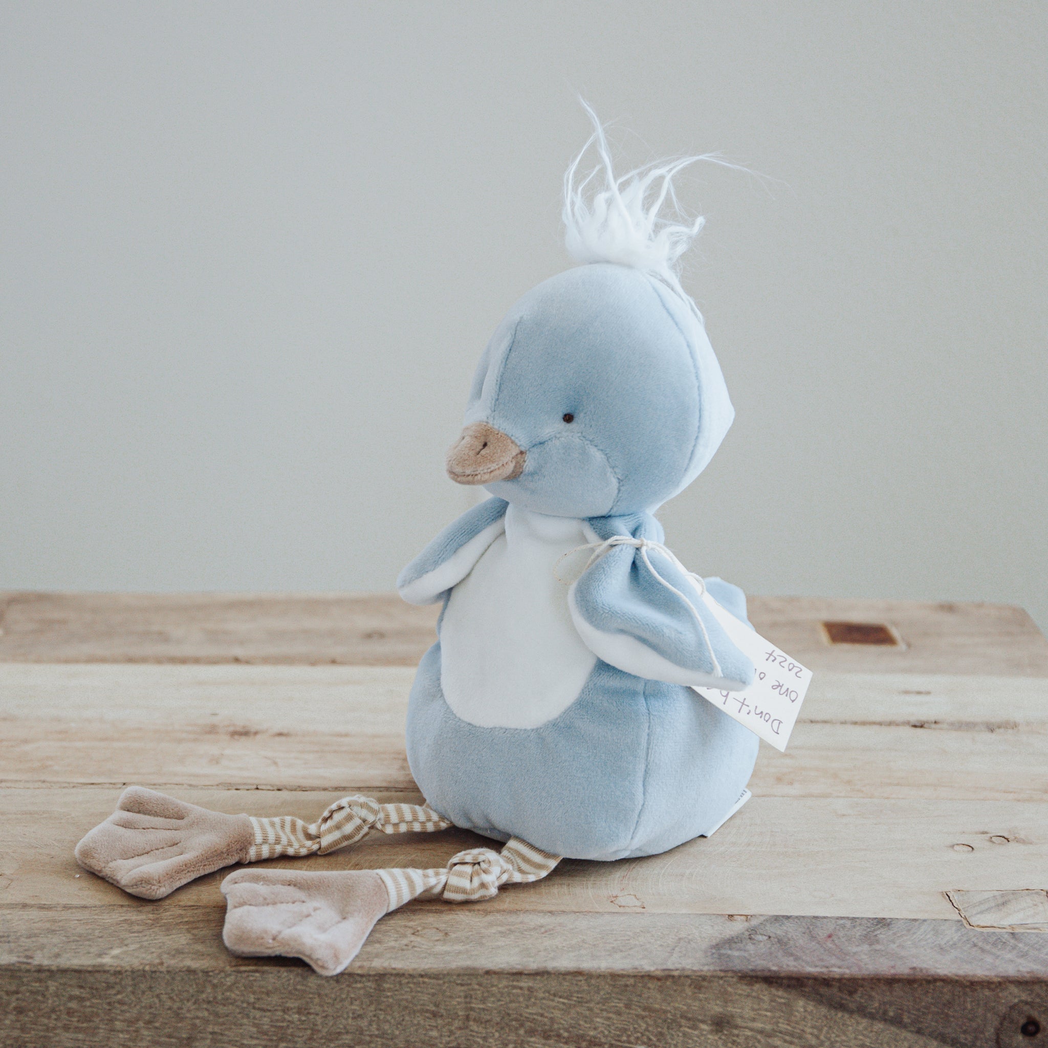 Handcrafted Don't Be Blue Bird Wall Art by Hutch Studio - Perfect for Home Decor, Living Room, Bedroom & Office