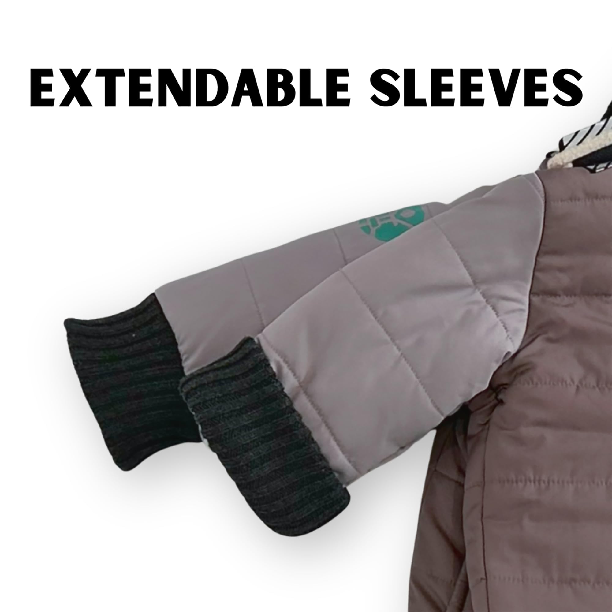 Buckle Me Baby Winter Coat - Safe & Warm Car Seat Jacket for Boys & Girls (6M-6Y) | Shark Tank Featured | Perfect for Winter Travel & Outdoor Adventures