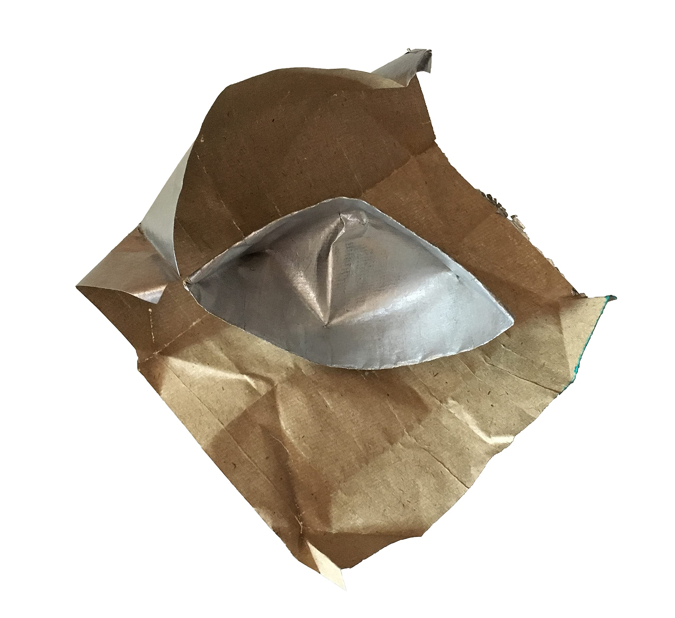 Chinese Joss Paper Ancestor Money - 100 Silver Foil Sheets for Burning Rituals | Traditional Incense Offering for Memorial Ceremonies & Feng Shui Blessings