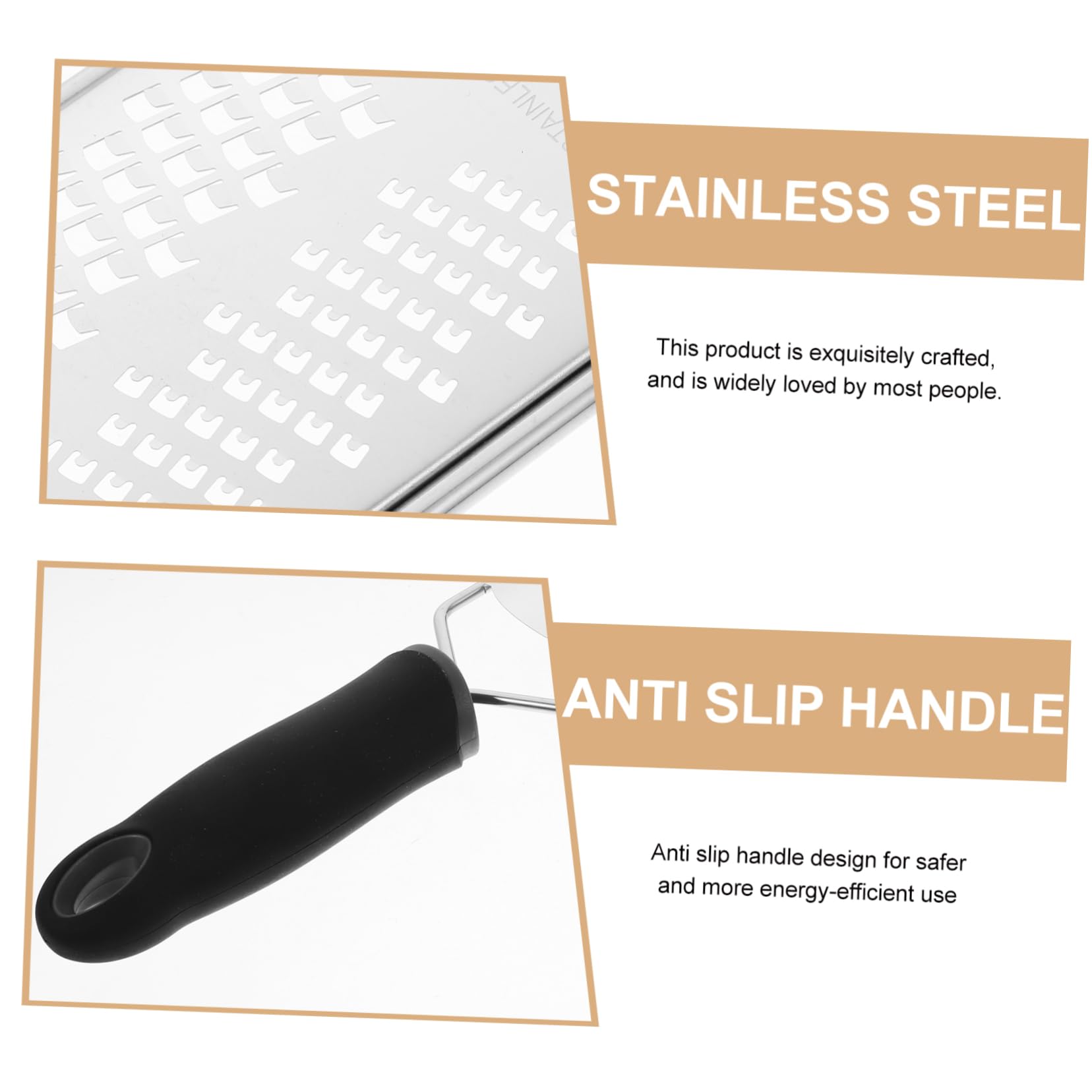 Hemoton Multifunctional Plastic Kitchen Grater Tool - Vegetable Chopper, Slicer, Potato Cutter, Ginger Grater for Efficient Food Prep in Home Kitchens