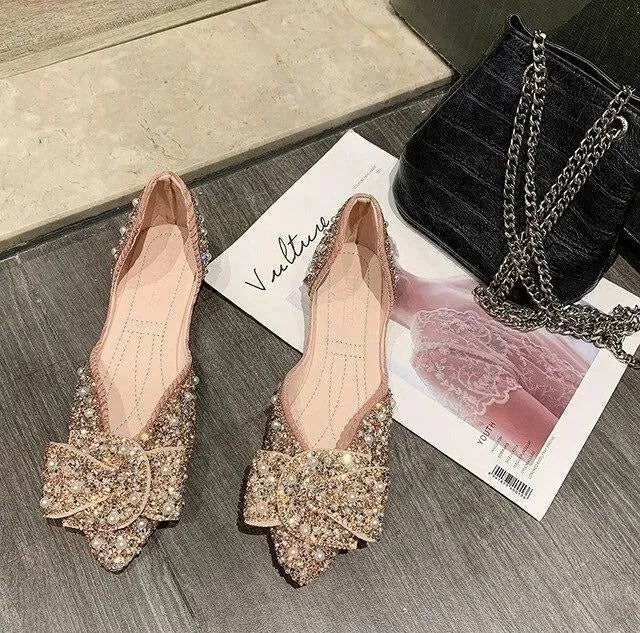 Women's Luxury Flats - Comfortable & Stylish Casual Shoes for Work, Travel & Everyday Wear