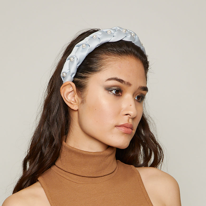 Stella in Powder Blue - Elegant Women's Dress for Casual & Formal Occasions | Perfect for Parties, Weddings & Office Wear