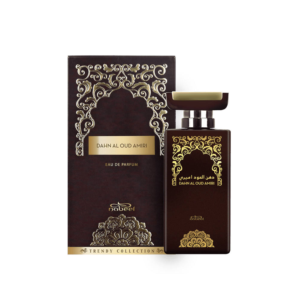 Dahn Al Oud Amiri Eau de Parfum 100ml - Luxury Arabian Perfume for Men & Women | Perfect for Special Occasions, Date Nights & Gifting