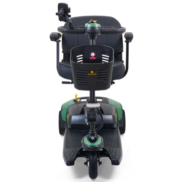Golden Technologies Buzzaround XL 3-Wheel Mobility Scooter - Lightweight & Portable Electric Scooter for Adults & Seniors - Ideal for Shopping, Travel & Outdoor Activities