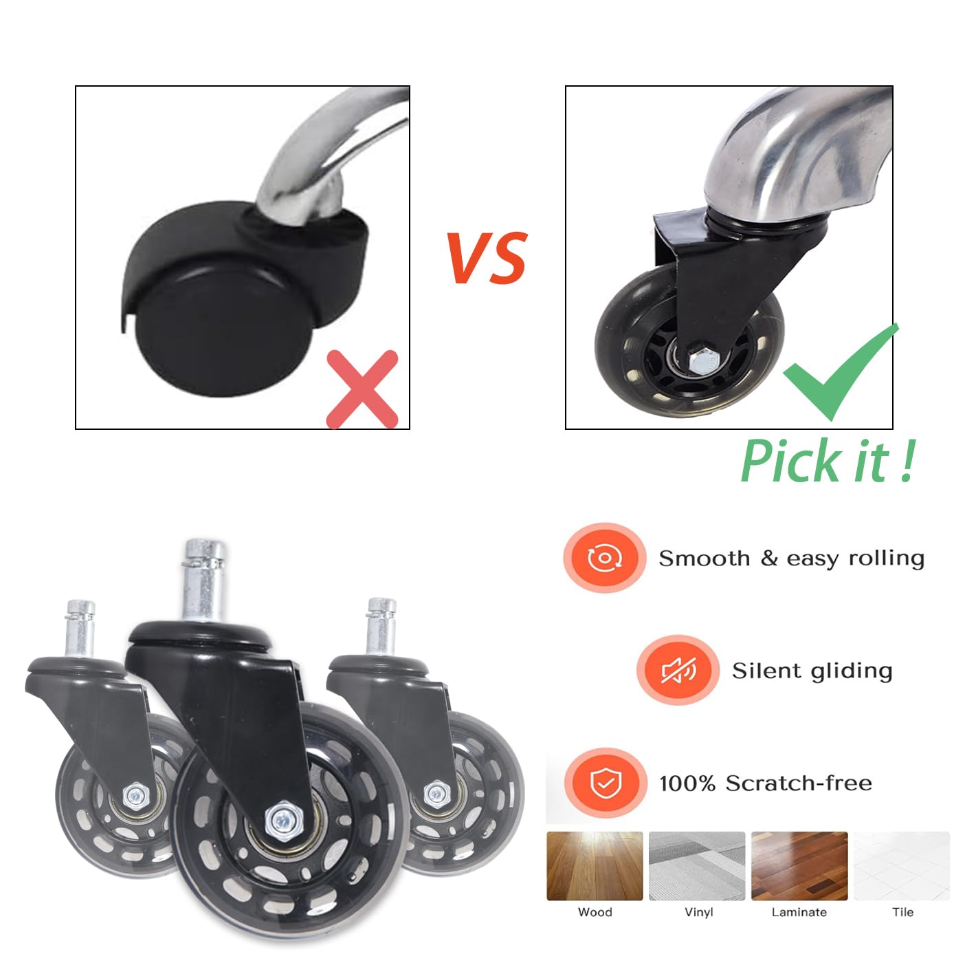 Hydraulic Adjustable Rolling Salon Stool Swivel Chair with Wheels for Hair Salon, Beauty, Facial, Massage, Spa, Tattoo & Medical Use - Perfect for Home Office & Professional Settings (Camel Color)