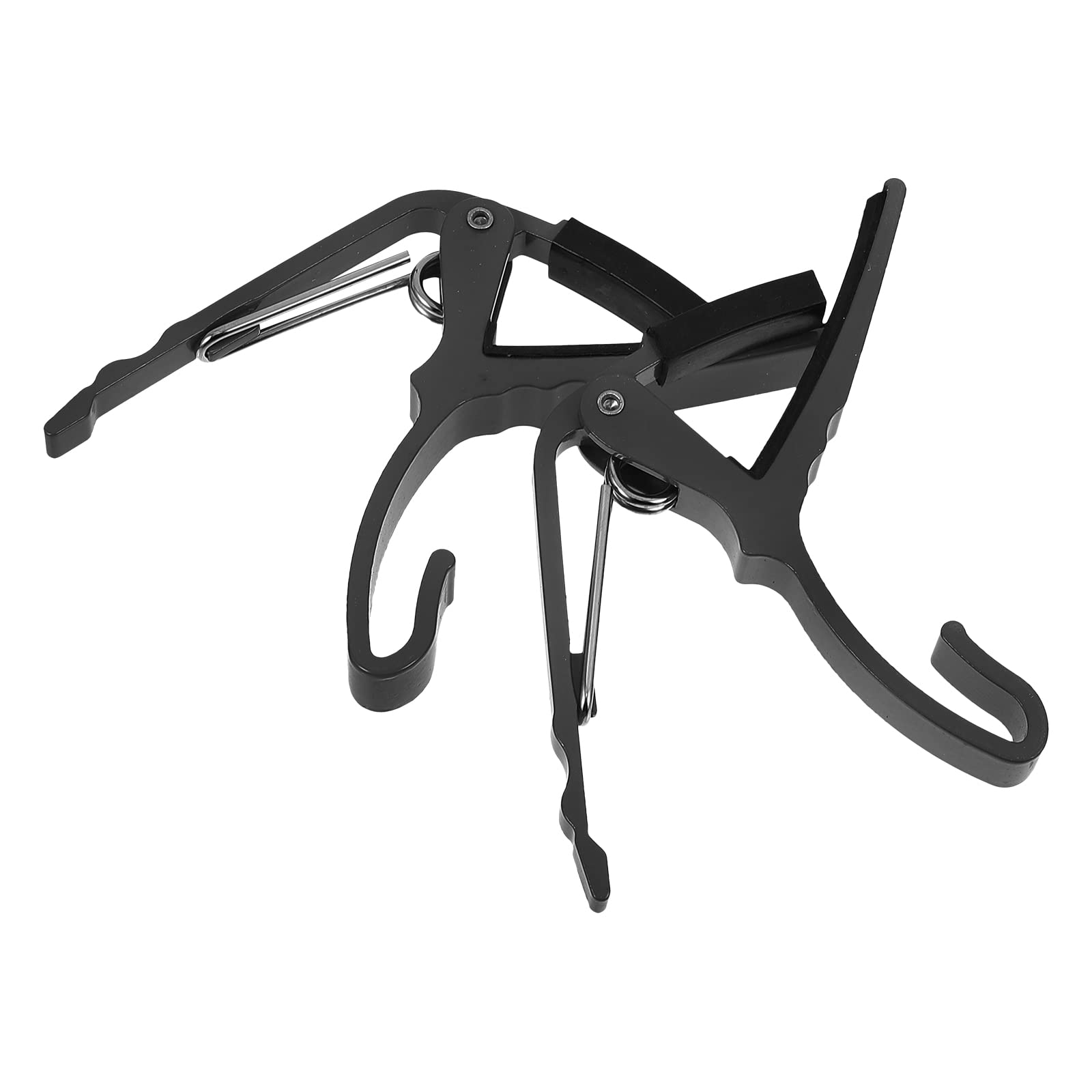 MILISTEN 2-Pack Aluminum Alloy Guitar Capo with Clip-On Tuner - Professional Guitar Accessories for Electric & Acoustic Guitars - Perfect for Live Performances, Studio Recording & Practice Sessions