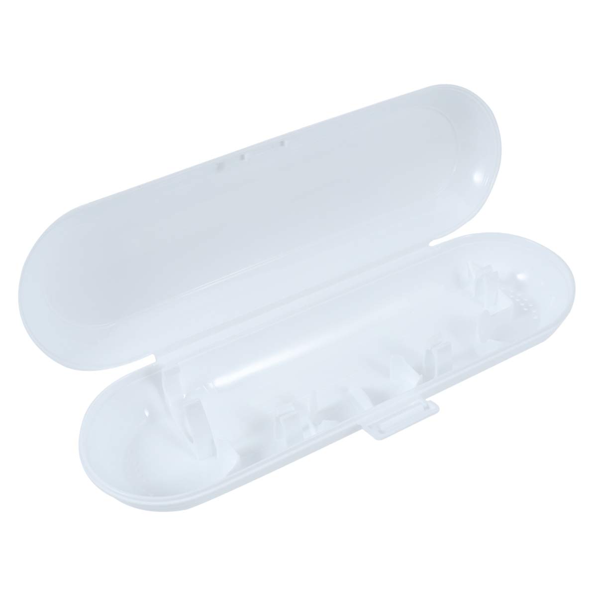 1pc Travel Toothbrush Case - Universal Electric Toothbrush Holder for Traveling, Storage Box for Oral Care Essentials | Perfect for Camping, Gym, Business Trips & Daily Use