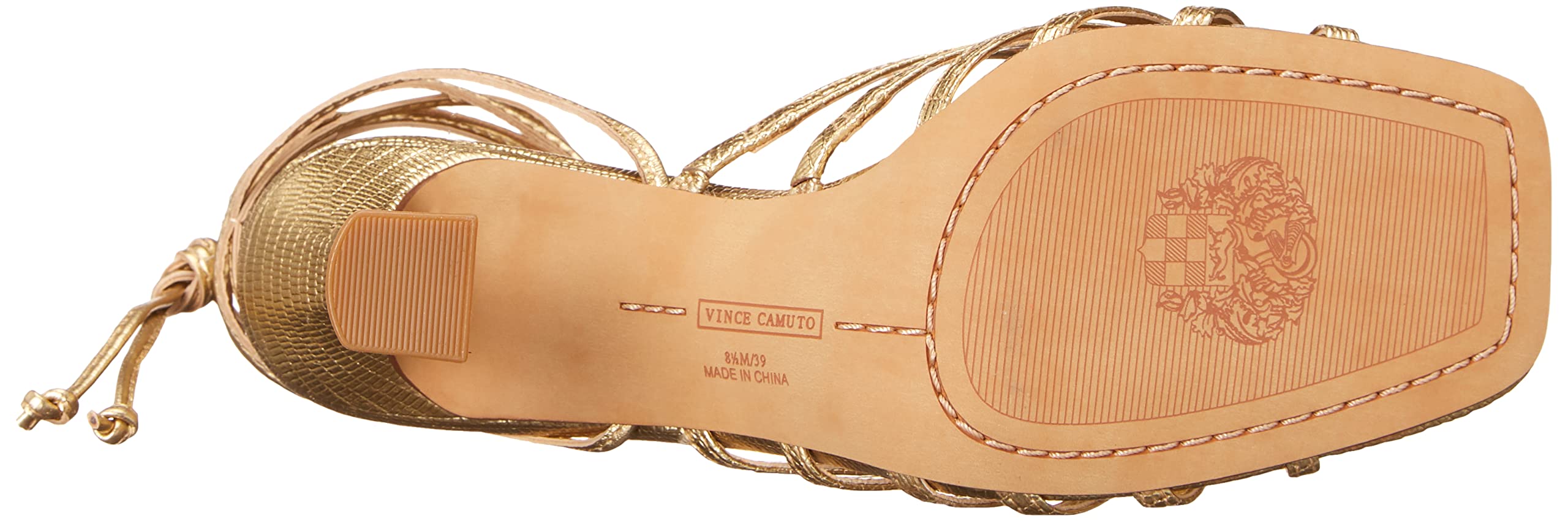 Vince Camuto Women's Roselian Ankle Wrap Dress Sandal Heeled - Elegant Women's Heels for Weddings, Parties & Evening Events
