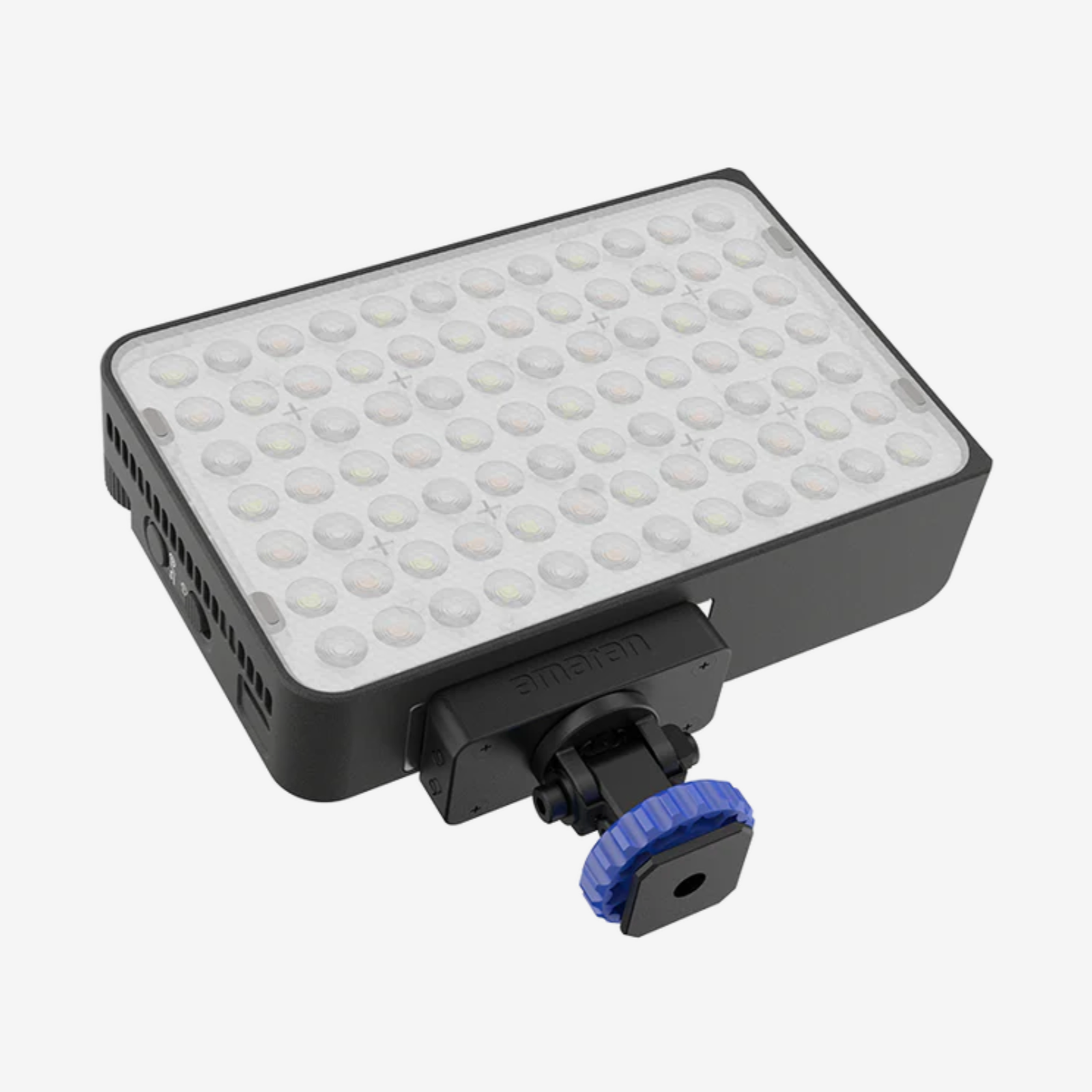 Amaran Ace 25x Bi-Color LED Light Panel - 3200K to 5600K Adjustable, Charcoal Black - Professional Photography & Video Lighting for Studio, YouTube, Live Streaming