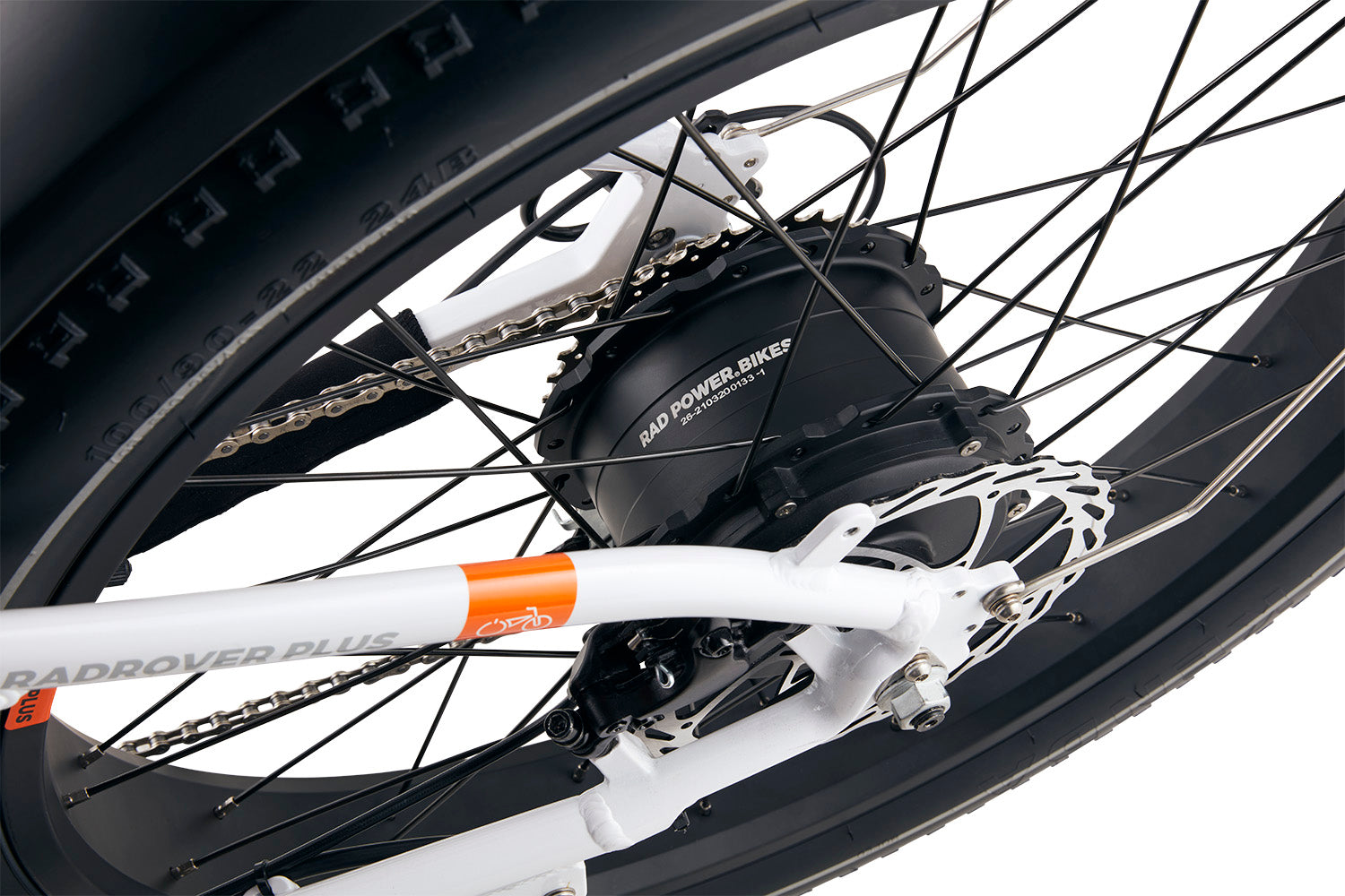 RadRover™ 6 Plus Step Thru Electric Fat Tire Bike - 750W Motor, 48V Battery, 20
