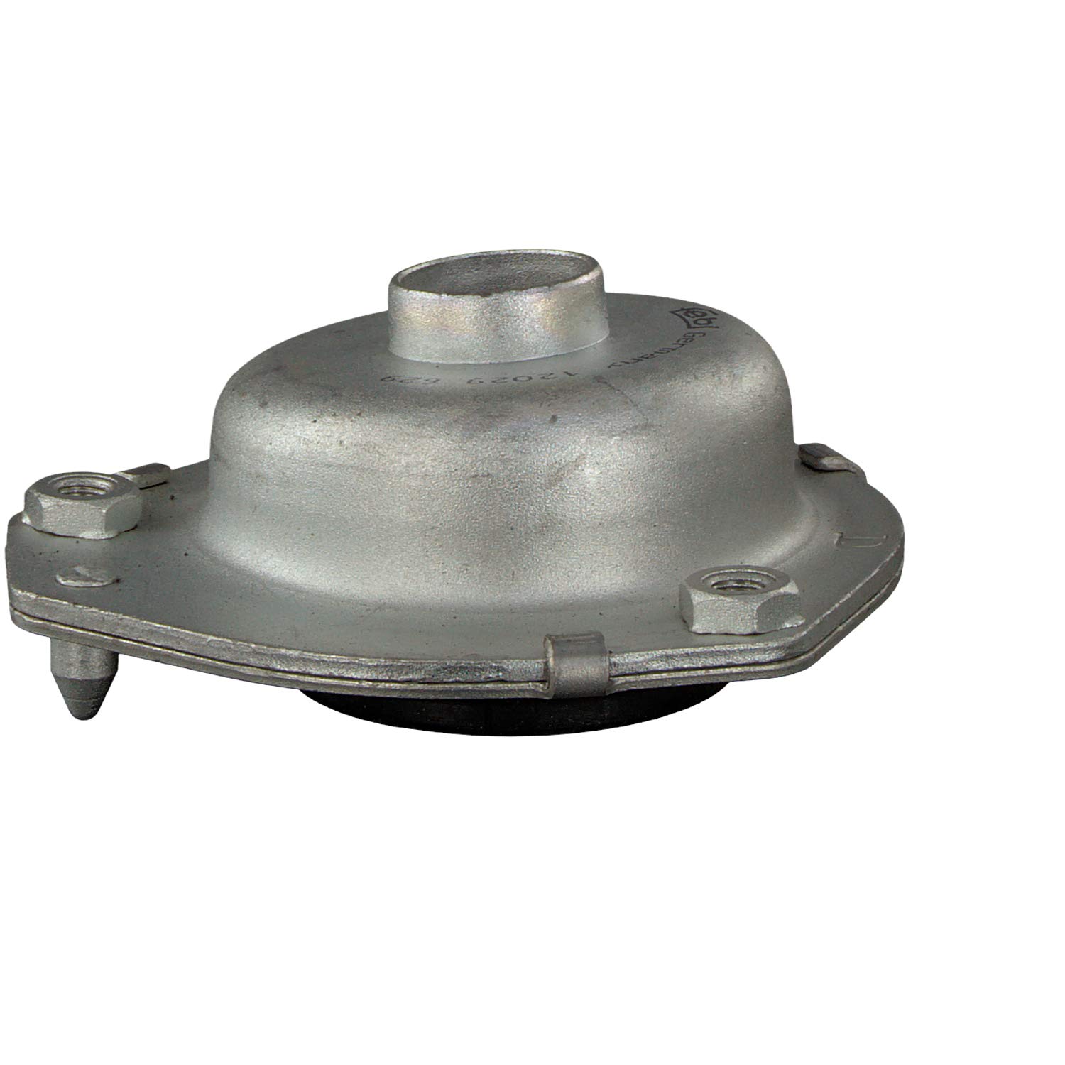febi bilstein 12029 Suspension Strut Mount - No Ball Bearing - Replacement for Worn Out Strut Mounts - Pack of 1 - Perfect for Smooth Ride & Vehicle Stability