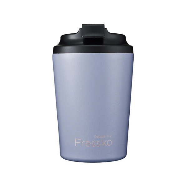 Fressko Reusable Coffee Cup - 12oz Insulated Travel Mug with Lid, Leak-Proof & Eco-Friendly for Hot/Cold Drinks - Perfect for Office, Commuting & Outdoor Activities