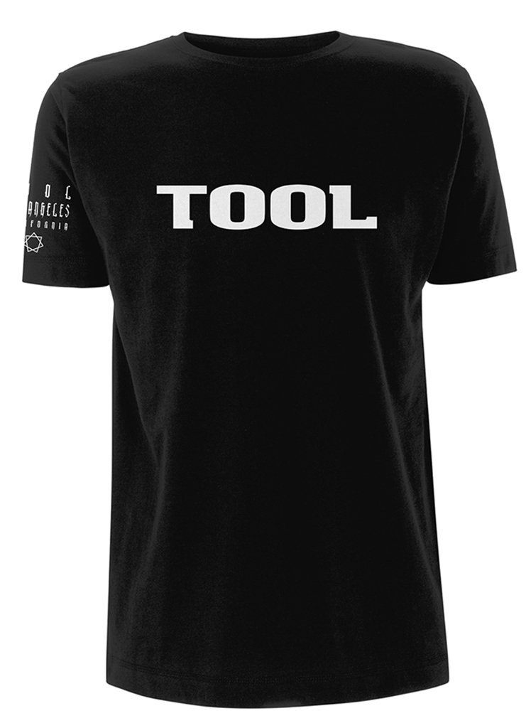 Classic Logo Tool Band T-Shirt for Men - Vintage Rock Band Tee for Concerts, Casual Wear & Gifts