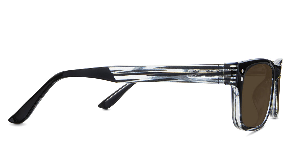 Aitana Women's Prescription Sunglasses - UV Protection, Polarized Lenses for Driving, Outdoor Activities & Fashion