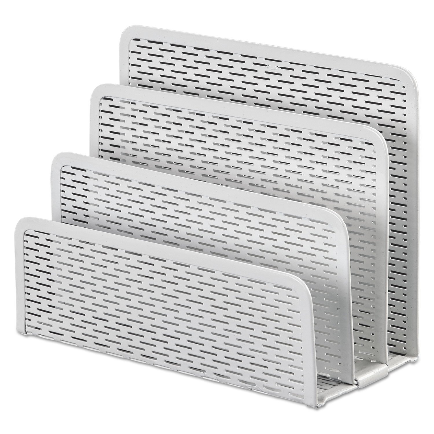 Stylish White Office Desk Organizer - ART20003WH - Perfect for Home Office, Workspace & Study Organization