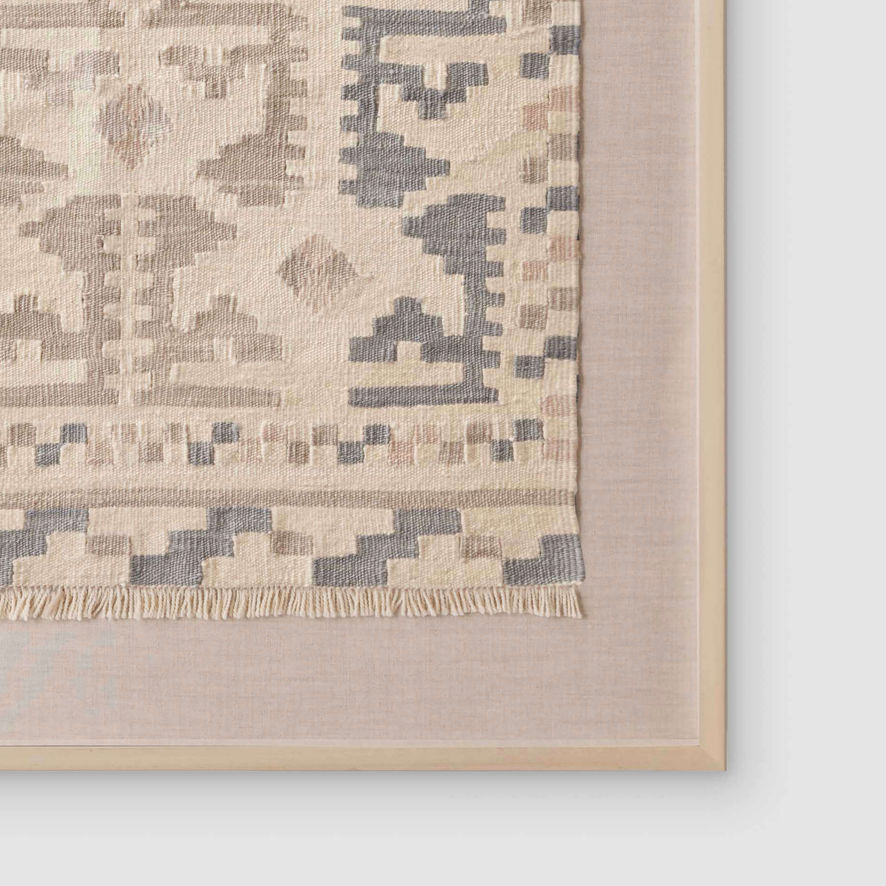 Handmade Nehir Kilim Wall Hanging Tapestry - Boho Chic Home Decor for Living Room, Bedroom & Dorm - Perfect for Bohemian Style Interior Design