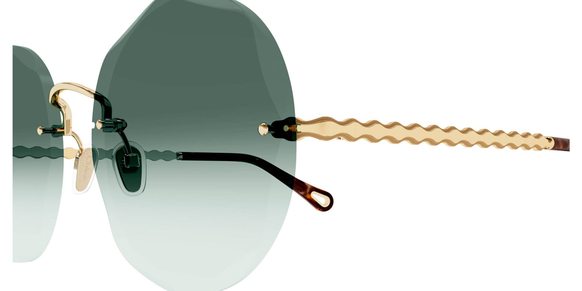 Chloe CH0254S Sunglasses for Women - UV Protection Polarized Fashion Shades - Perfect for Driving, Beach & Outdoor Activities