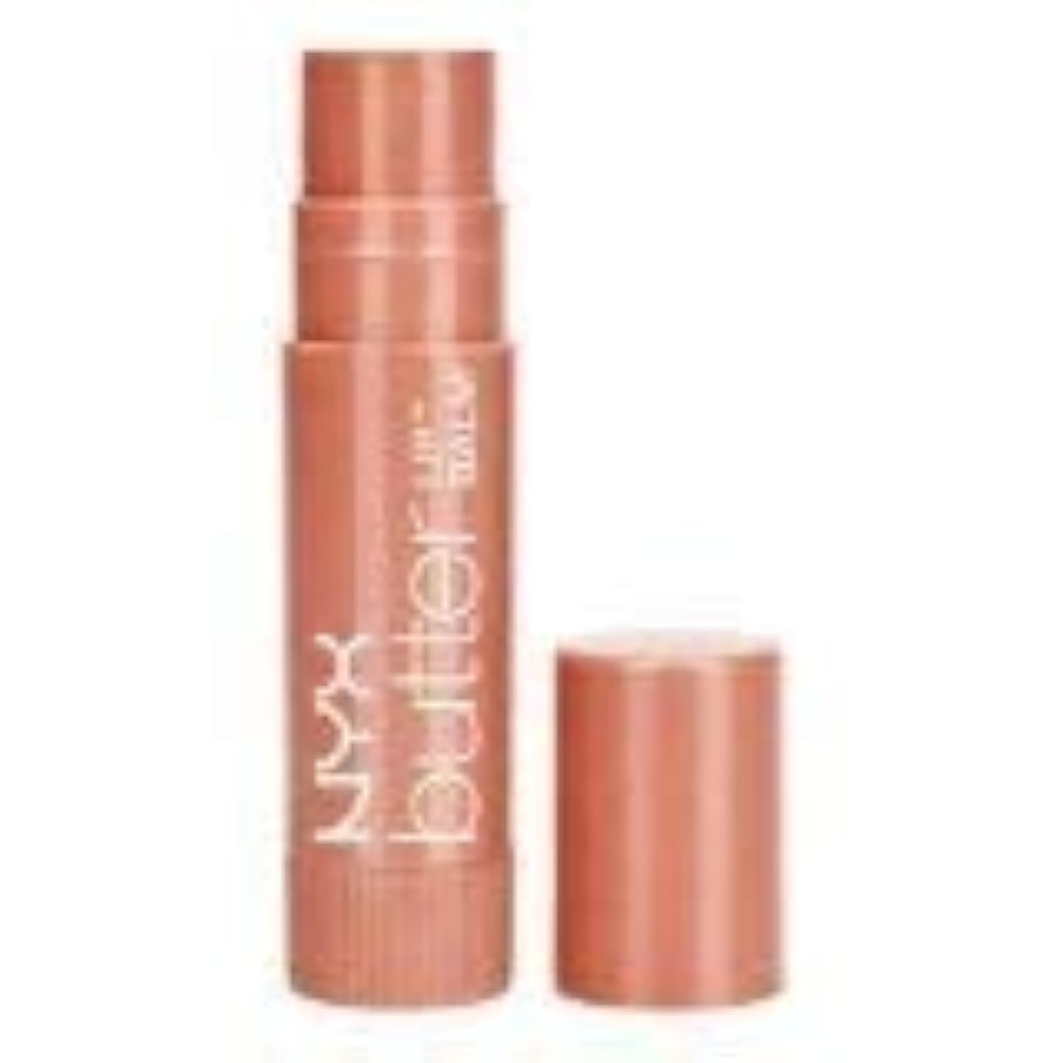 NYX Butter Lip Balm - 1 Pack of Biscotti - Hydrating & Moisturizing Lip Care for Soft, Smooth Lips - Perfect for Daily Use, Makeup Looks & On-the-Go Touch Ups