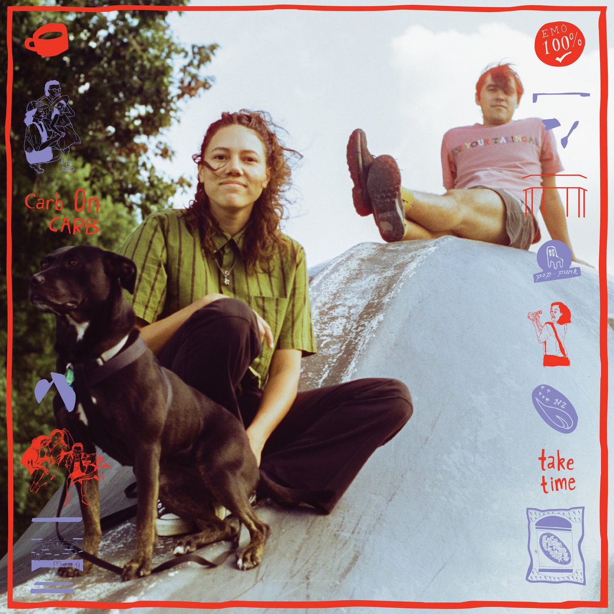 Take Time by Carb On Carb - Indie Rock Vinyl LP for Music Lovers & Collectors | Perfect for Relaxing Evenings & Vinyl Collections