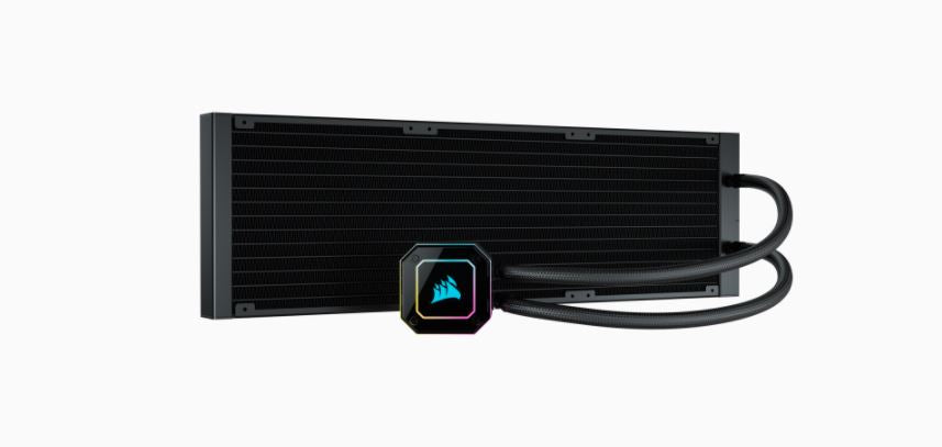 Corsair iCUE H170i ELITE CAPELLIX 420mm RGB Liquid CPU Cooler - High Performance AIO Cooling for Gaming PCs & Workstations - Perfect for Overclocking, Streaming, and Content Creation