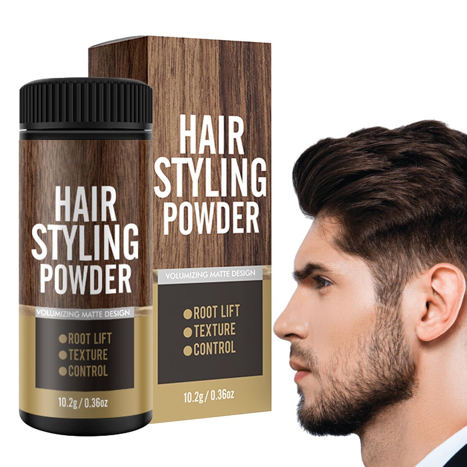 30g Hair Styling Powder - Volumizing & Texturizing Powder for Fine, Thin Hair - Root Lift Powder for Volume & Texture - Perfect for Daily Styling, Updos & Special Occasions