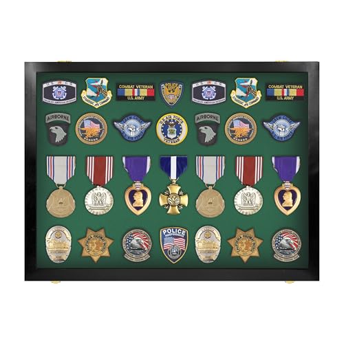 Black - Green Felt