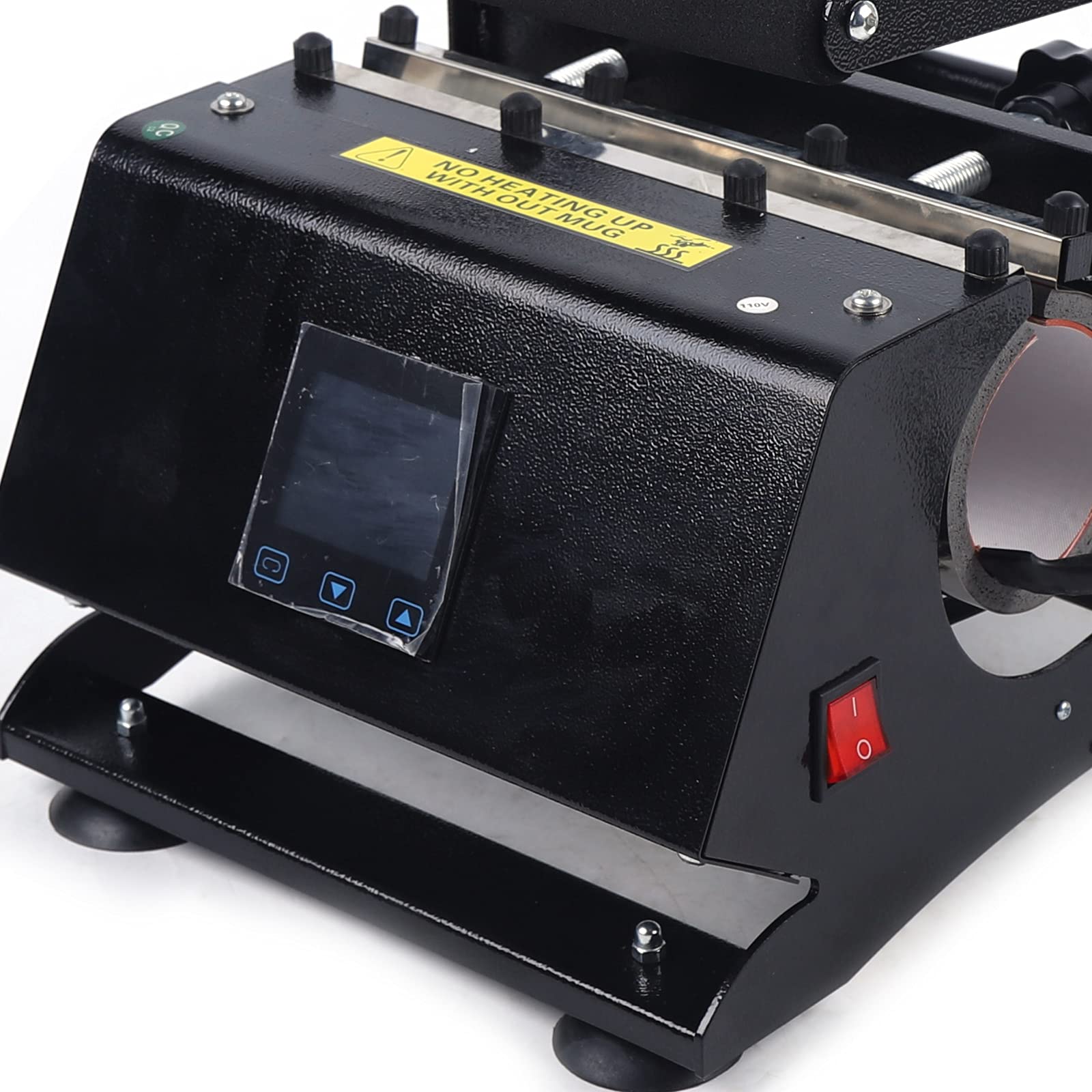 20oz Tumbler Heat Press Machine 110V - Sublimation Mug Press for DIY Skinny Tumblers - Perfect for Custom Drinkware, Personalized Gifts & Small Business Crafts