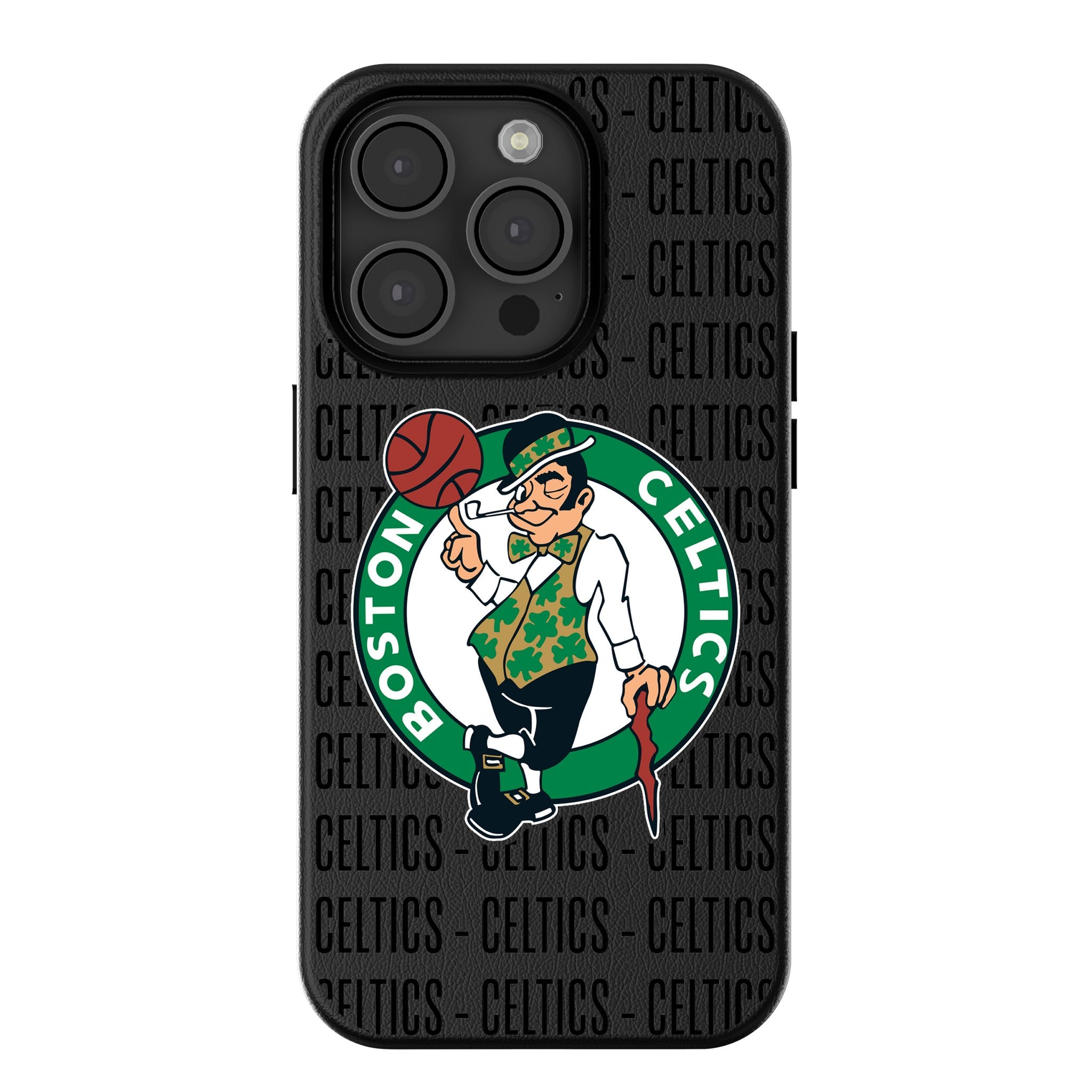 Boston Celtics MagSafe Compatible iPhone Case for Apple iPhone 13/14/15 Pro Max - Show Team Spirit at Games & Events