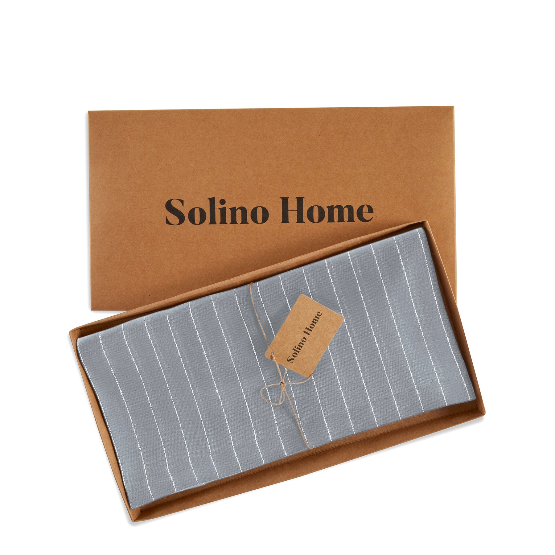 Stylish Pinstripe Table Throw - Elegant Dining & Home Decor for Parties, Weddings & Everyday Use