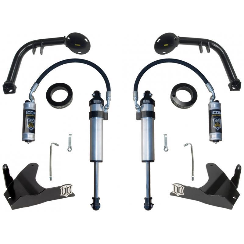 03-09 Toyota 4Runner Secondary Shock System Stage 2 - Off-Road Performance Upgrade for Enhanced Suspension & Handling on Rough Terrains