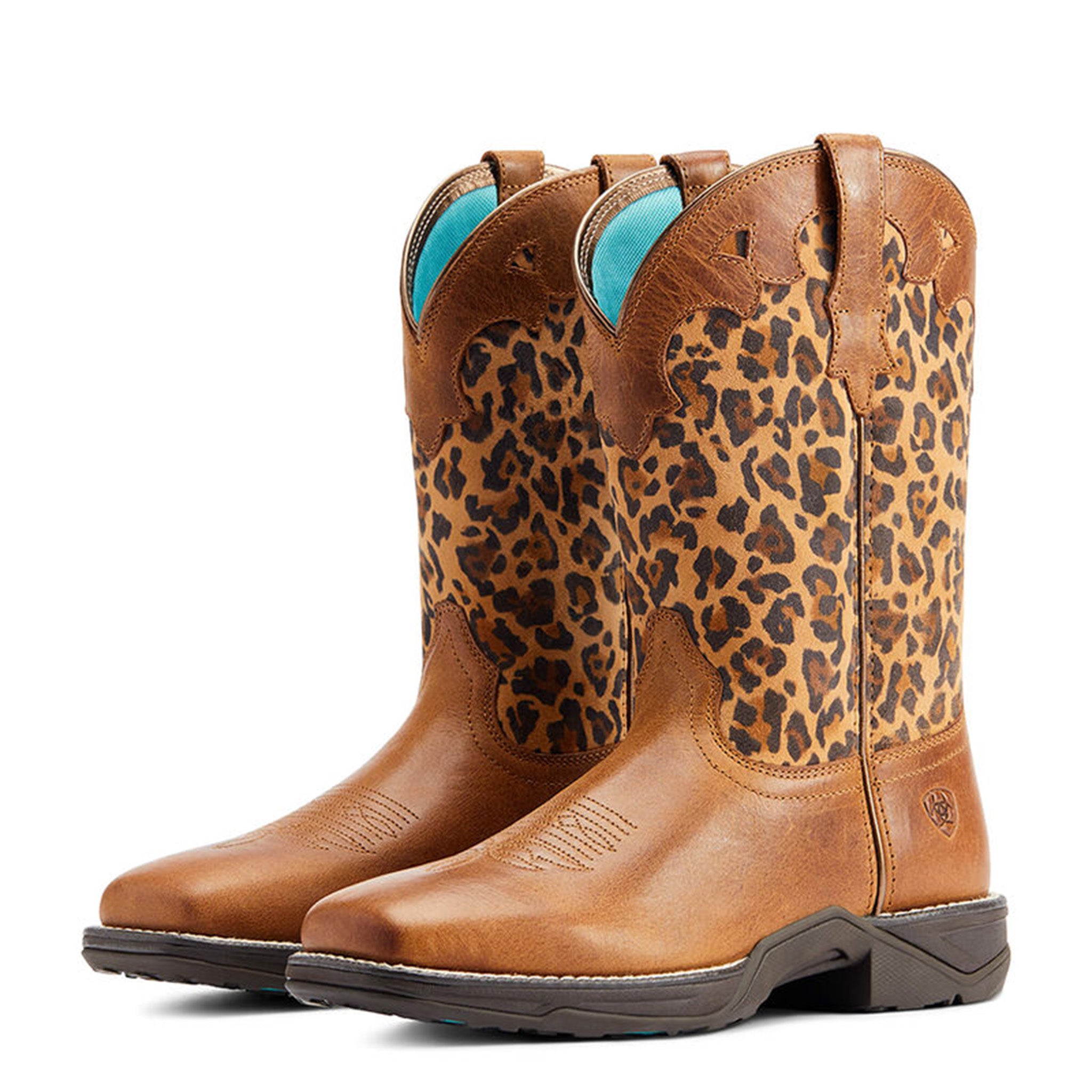 Ariat Women's Savanna Anthem Western Boots - Comfortable Cowgirl Boots for Riding, Work & Everyday Wear | Durable Leather, Stylish Design for Ranch, Rodeo & Outdoor Activities