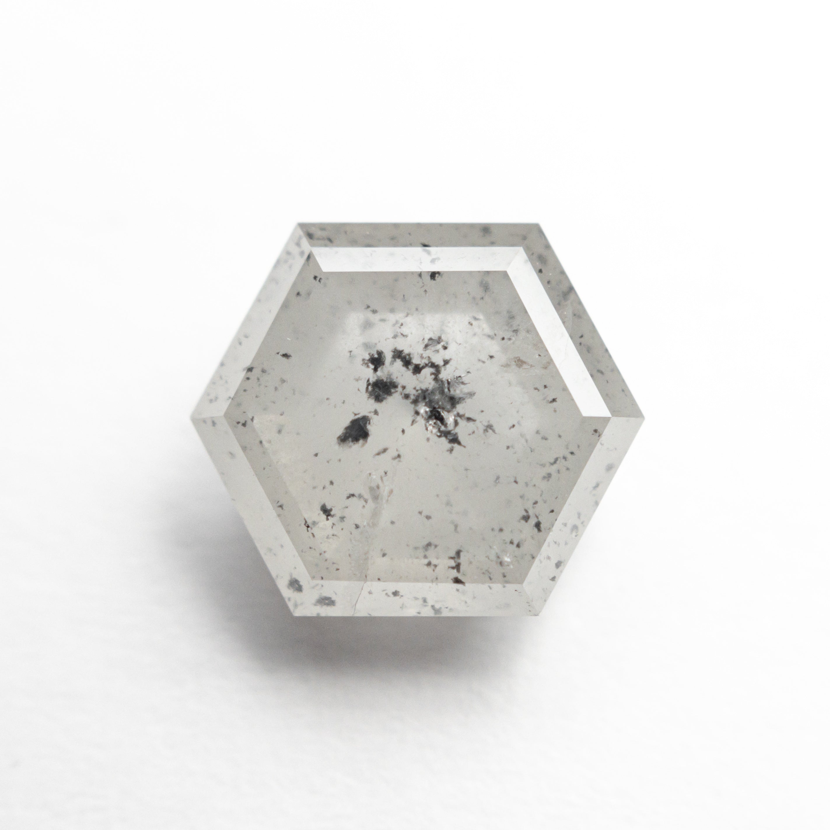 3.59ct Hexagon Step Cut Natural Loose Gemstone - 9.88x8.59x4.71mm for Jewelry Making, Engagement Rings & Collector's Items