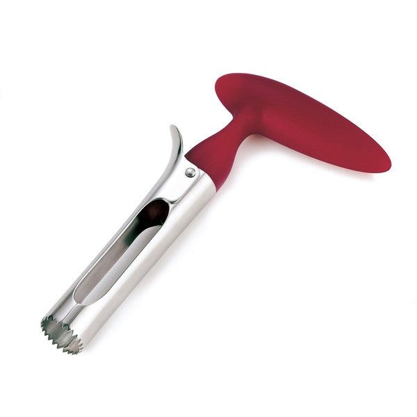 Premium Stainless Steel Apple Corer - Easy Fruit Coring Tool for Baking, Cooking & Healthy Snacks - Perfect for Apple Pies, Salads & Kids Lunchboxes