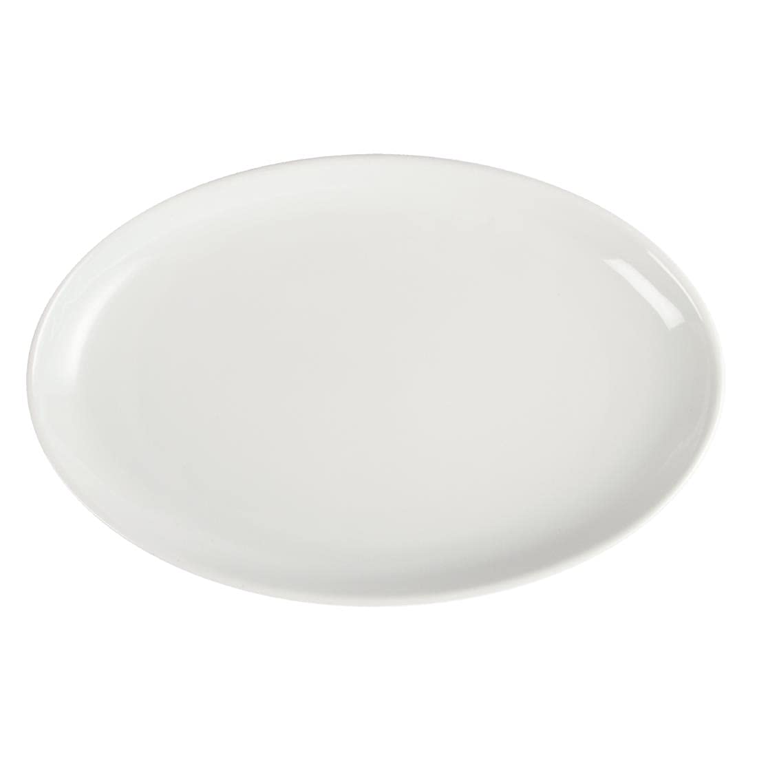 Olympia French Deep Oval Service Plates - 12