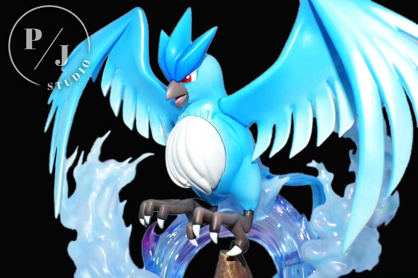 PJ Studio Articuno Plush Toy - Soft & Cute Pokemon Collectible for Fans, Kids Room Decor, Gift for Pokemon Lovers - Perfect for Bedroom Decor, Birthday Gifts & Anime Collections